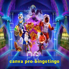 canva pro bingotingo